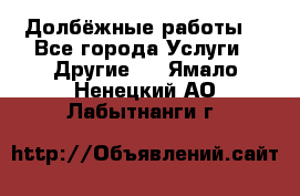 Долбёжные работы. - Все города Услуги » Другие   . Ямало-Ненецкий АО,Лабытнанги г.